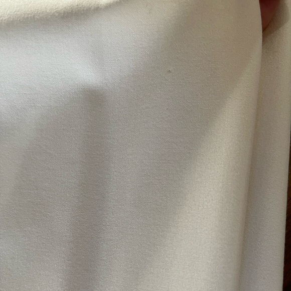 Lafayette 148 New York Ivory wool dress pants - Picture 14 of 16